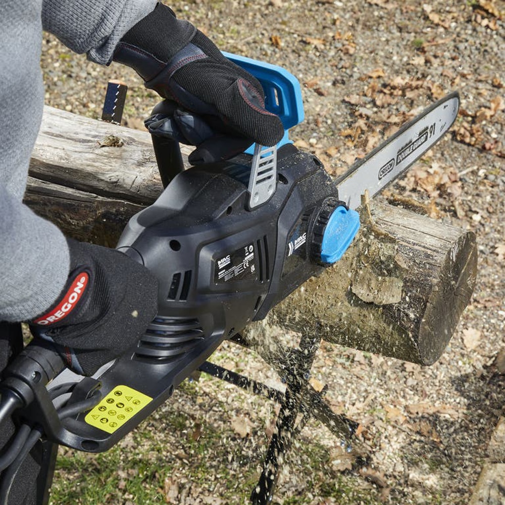 Fierastrau electric cu lant (Drujba) MAC ALLISTER MCS2200, 2200W, lama 40cm