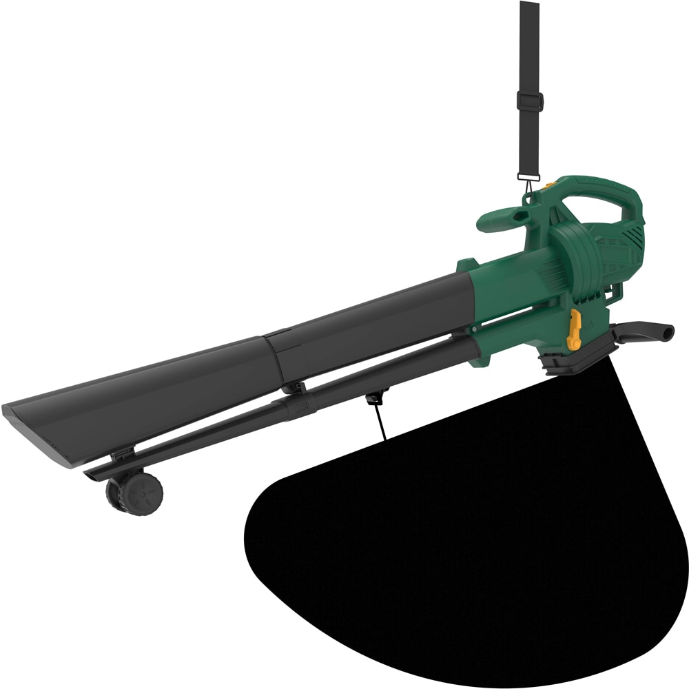 Aspirator/Suflanta frunze, 2500W, 45l, verde