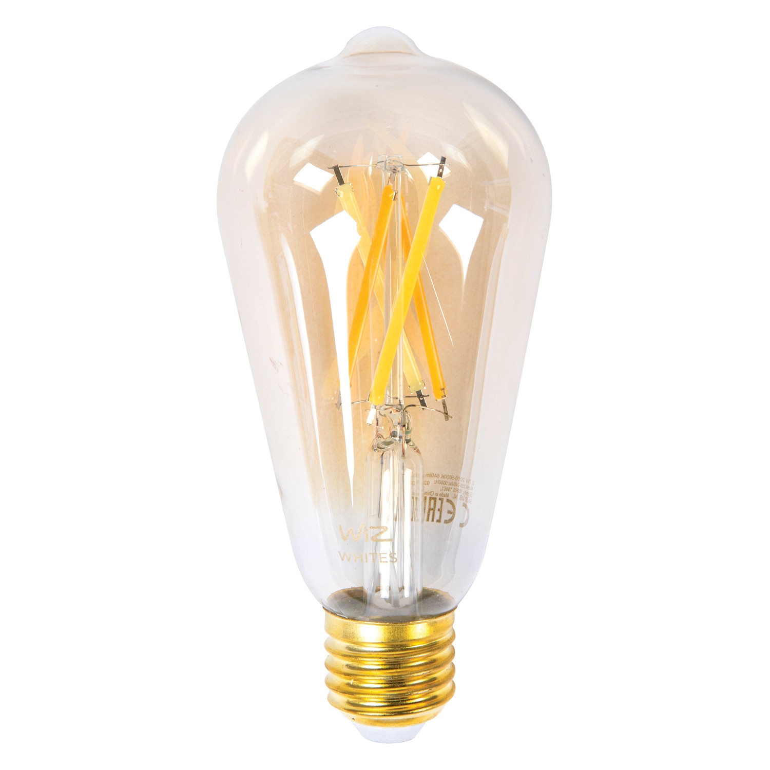 Bec inteligent, E27, 7 W, ST64 920 50 AMB • Philips