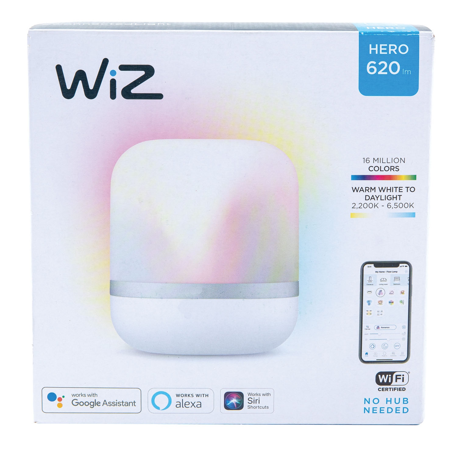 Lampa Intel.Portabila Hero Wi Fi