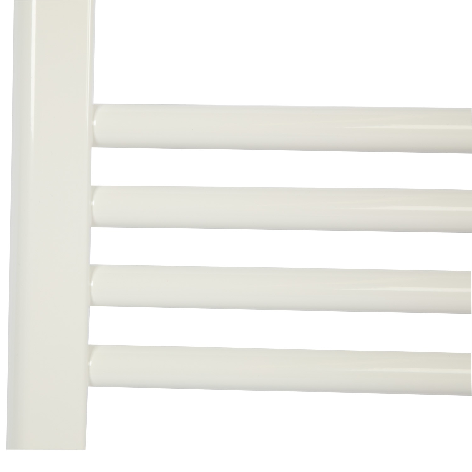 Radiator portprosop drept, otel, 50 x 100 cm, alb