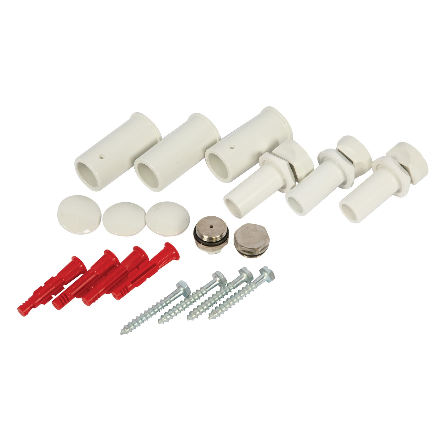 Radiator portprosop drept, otel, 50 x 100 cm, alb