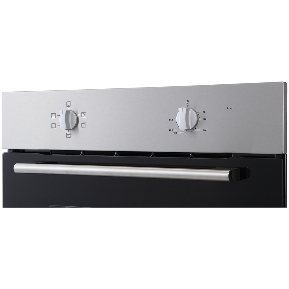 Cuptor incorporabil NMSTAT71, Electric, 4 functii, 71L, Clasa, A, negru