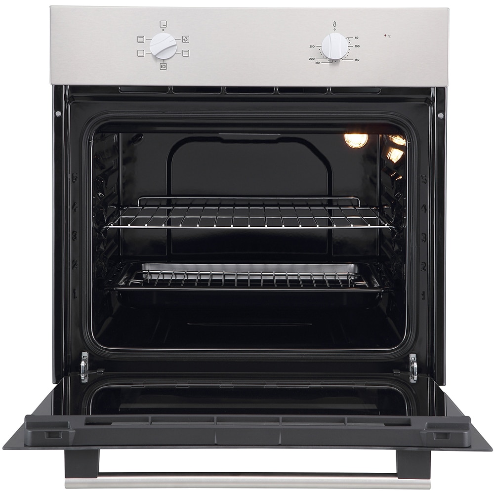 Cuptor incorporabil NMSTAT71, Electric, 4 functii, 71L, Clasa, A, negru