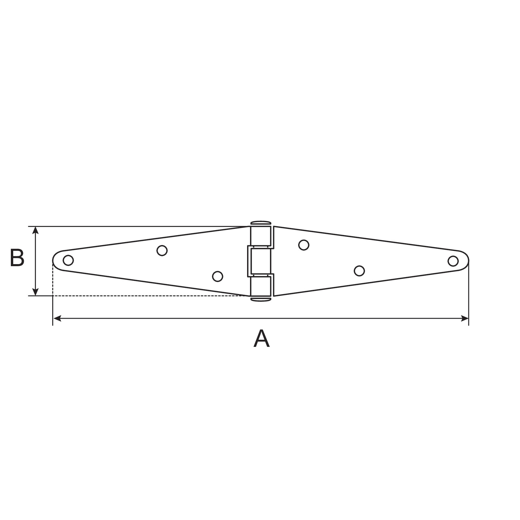 Balama Cufar Rotunjita 140X35Mm