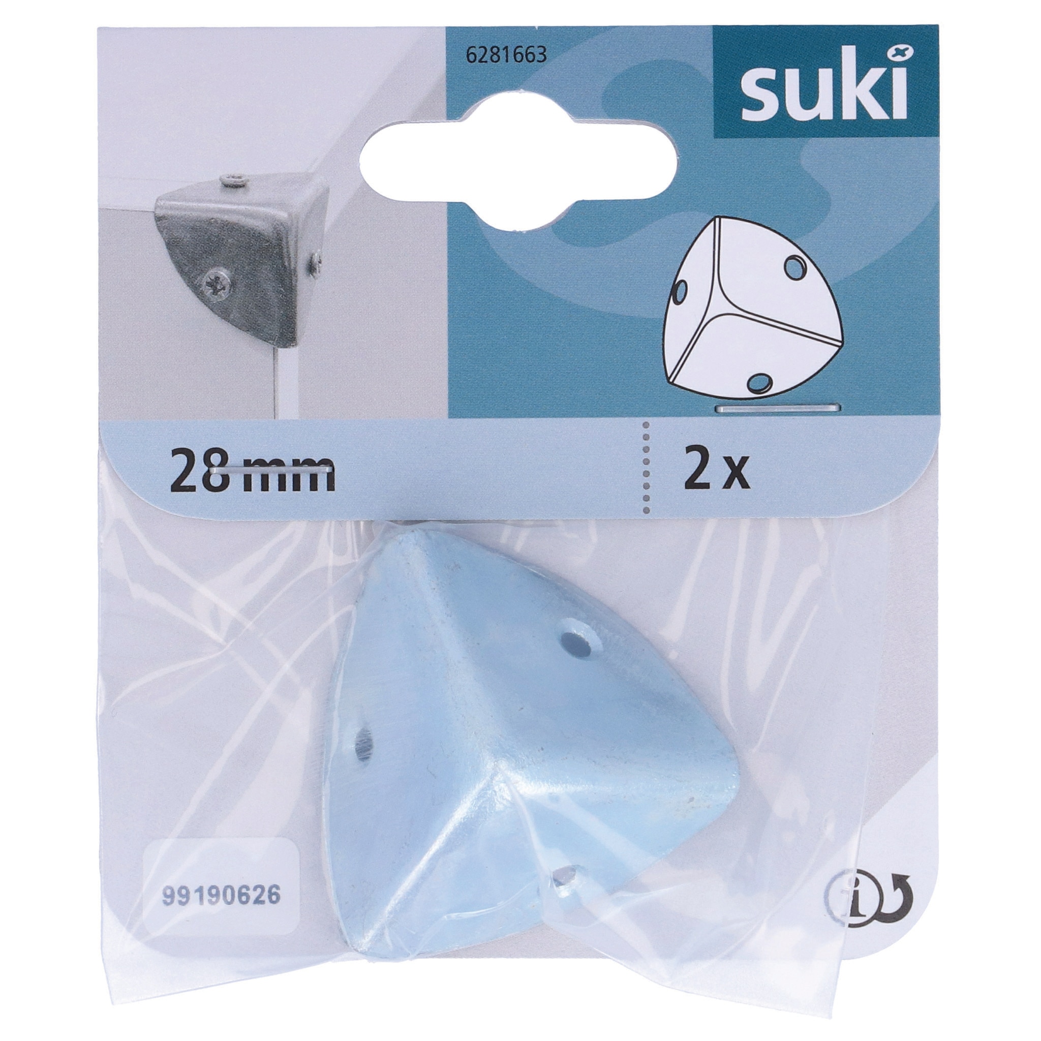 Colt Cufar 28X28X28Mm