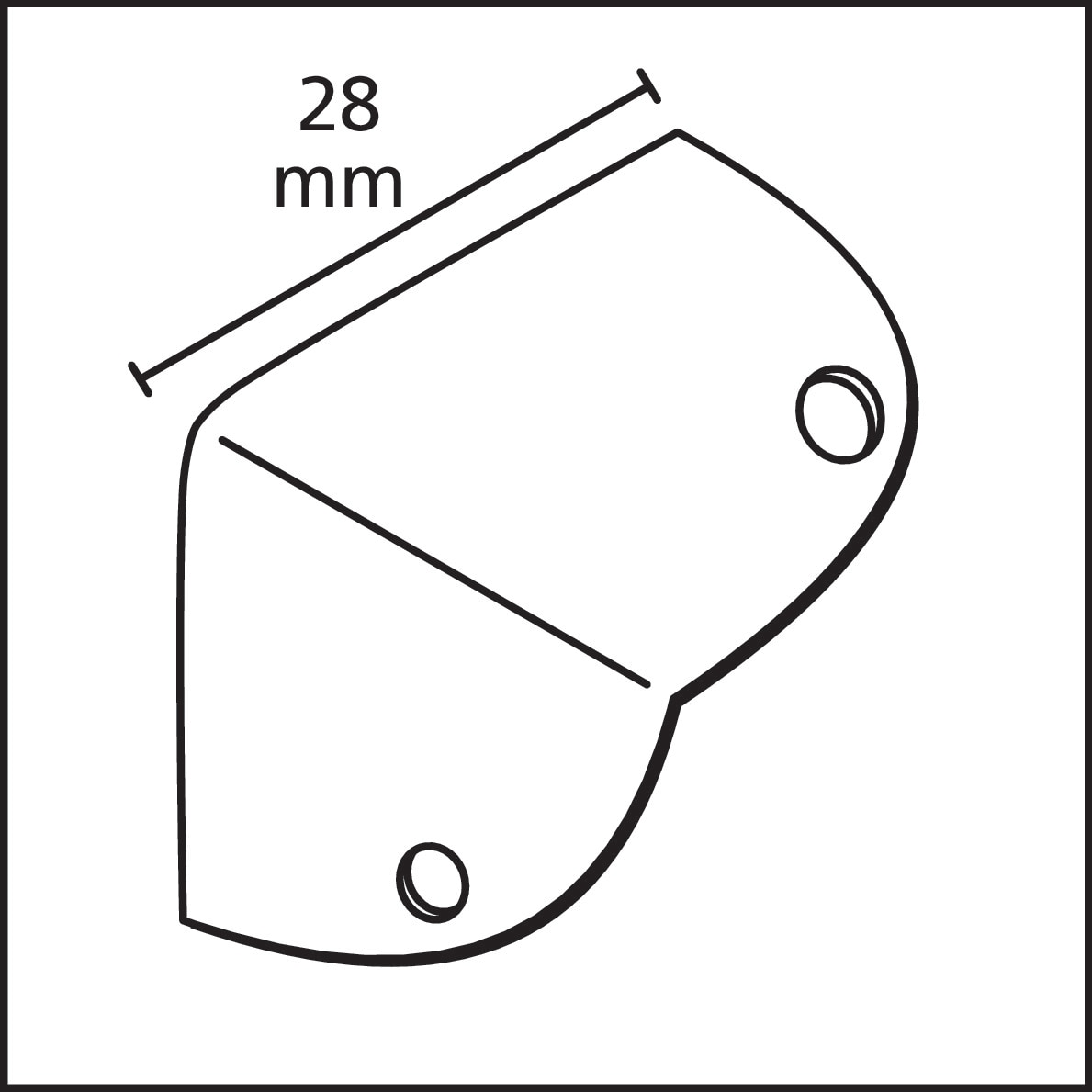Colt Cufar 28X28X28Mm