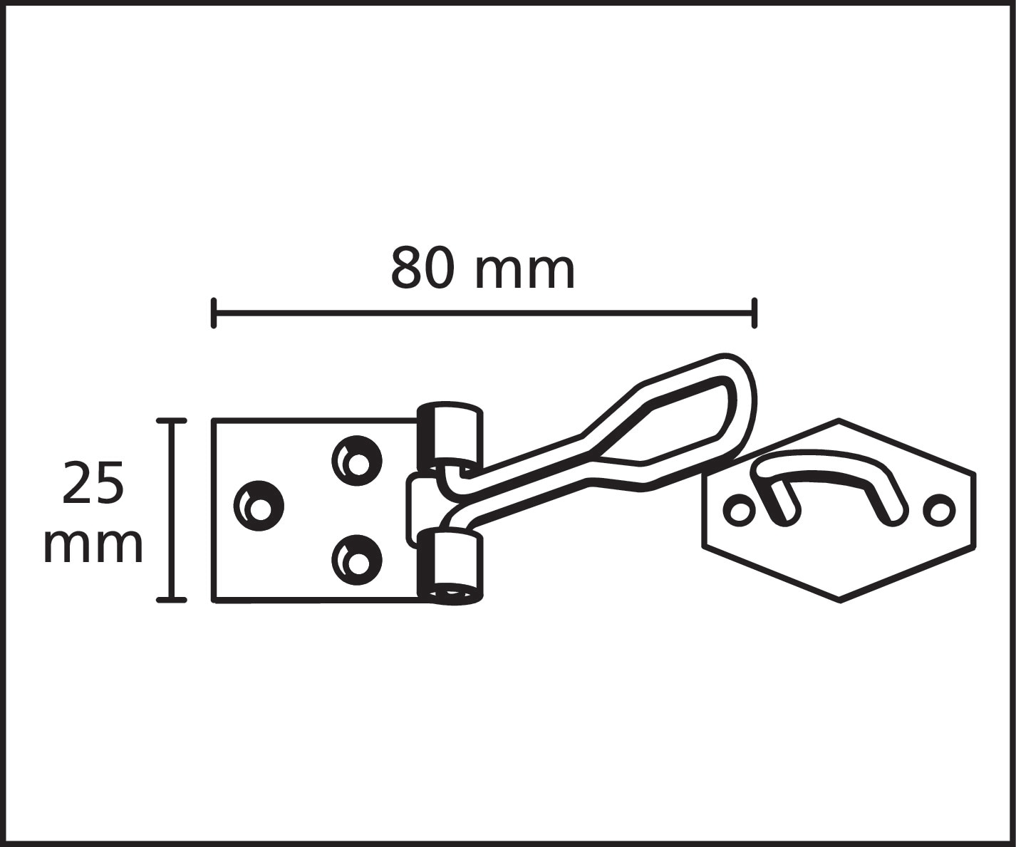 Inchizator Cufar Sarma 80Mm