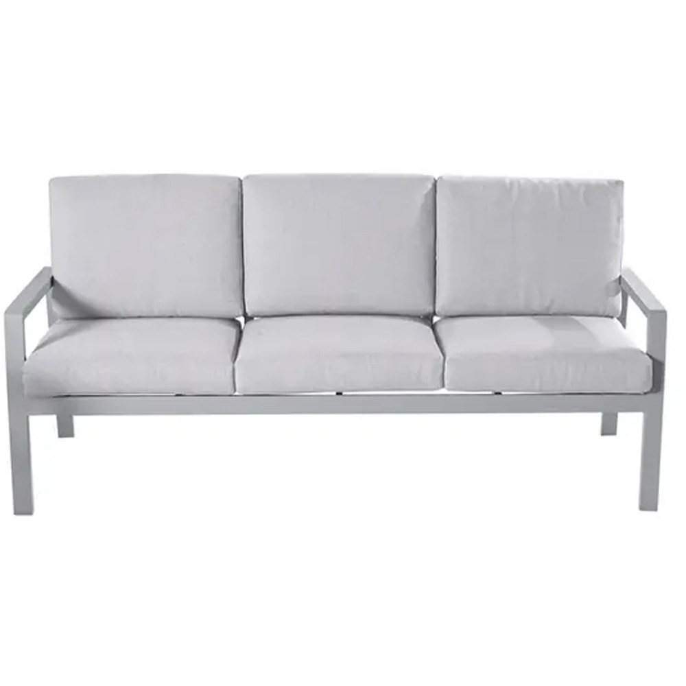 Set mobilier gradina GOODHOME Moorea 101250809, 4 piese, gri