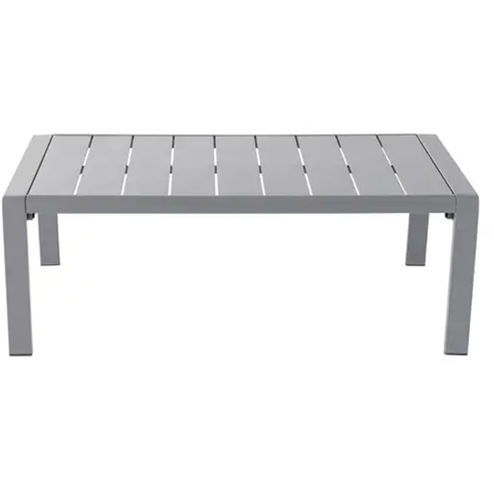 Set mobilier gradina GOODHOME Moorea 101250809, 4 piese, gri