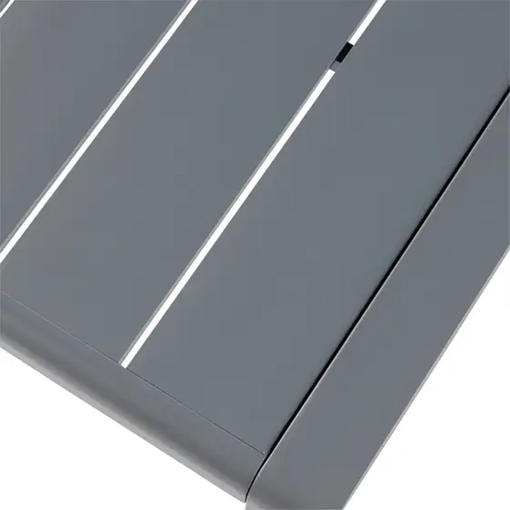 Set mobilier gradina GOODHOME Moorea 101250809, 4 piese, gri