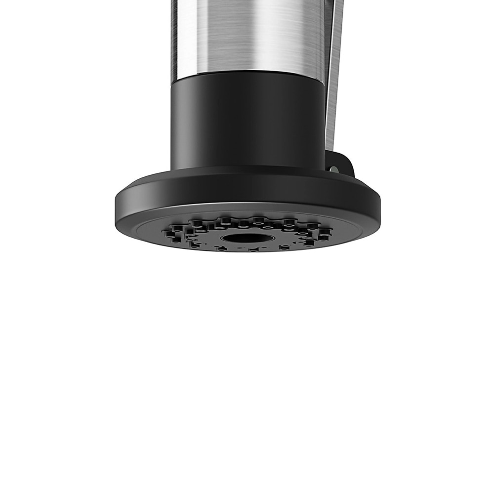 Baterie bucatarie GOODHOME Kamut, alama, argintiu