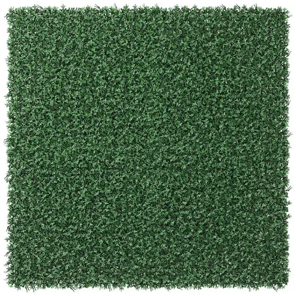 Panou decor KLIKSTROM Mo.2, 100 x 100cm, polietilena, verde