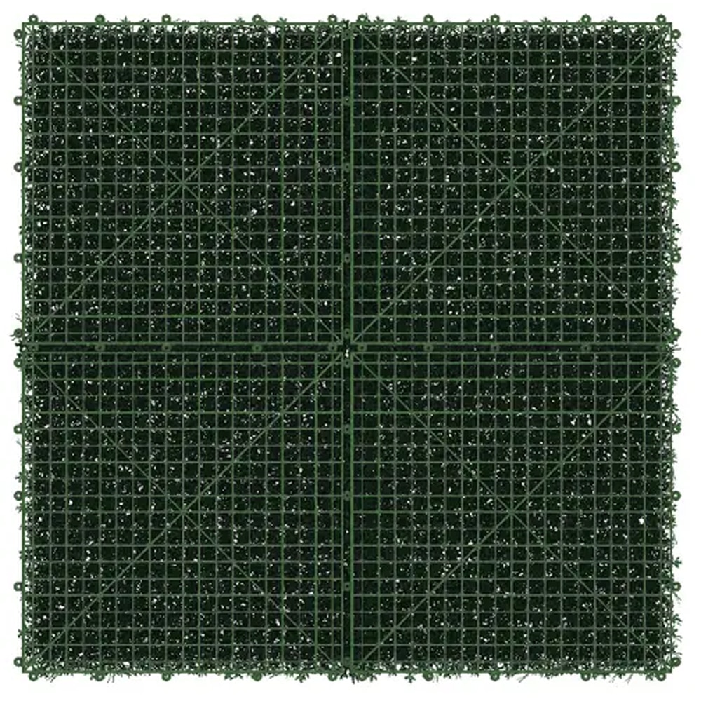 Panou decor KLIKSTROM Mo.2, 100 x 100cm, polietilena, verde