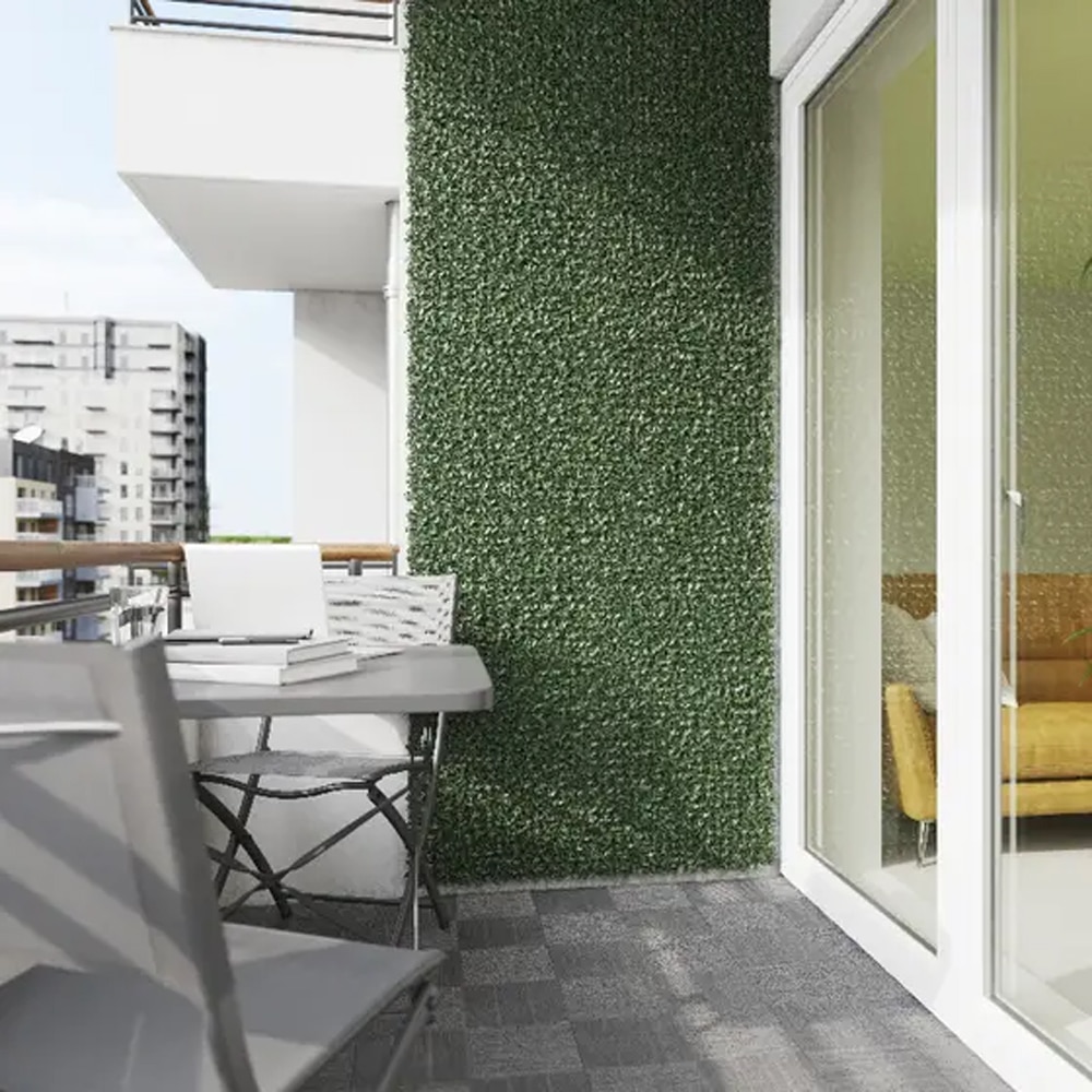 Panou decor KLIKSTROM Mo.2, 100 x 100cm, polietilena, verde