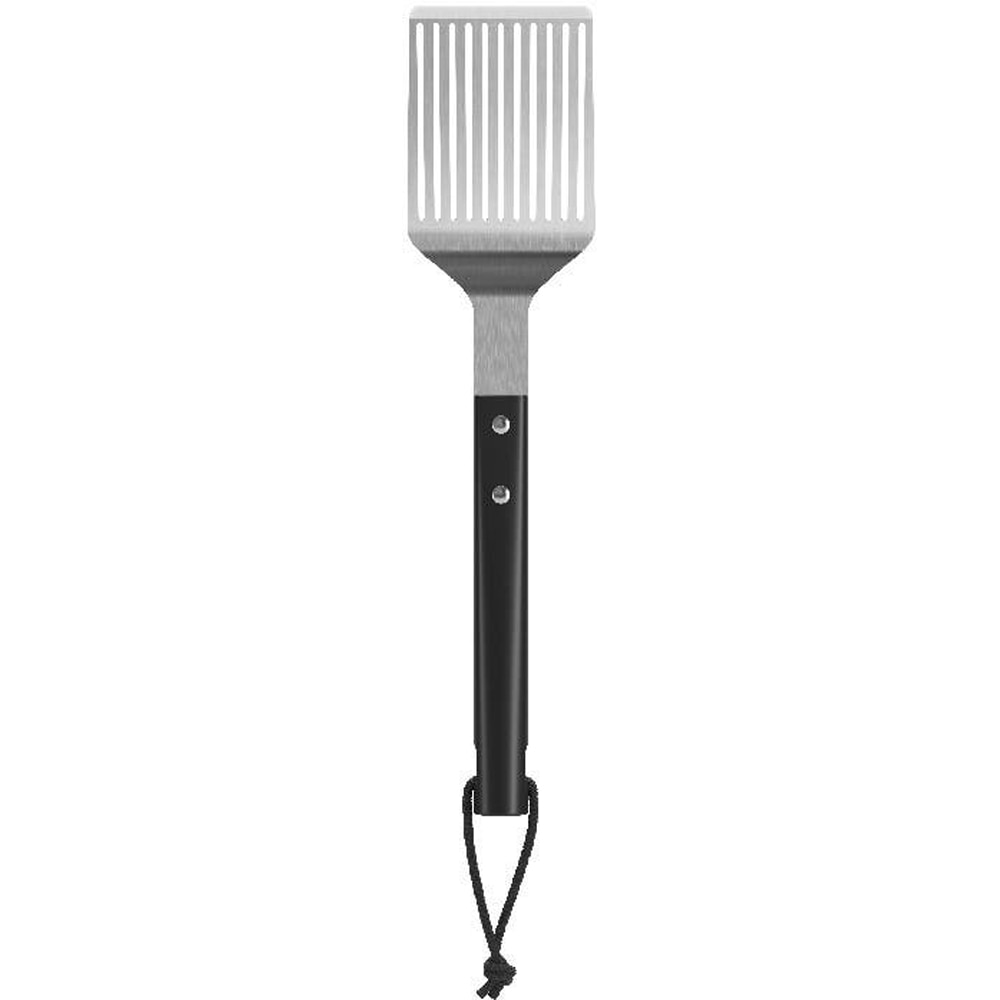 Spatula pentru gratar GOODHOME, otel, 40 cm, negru