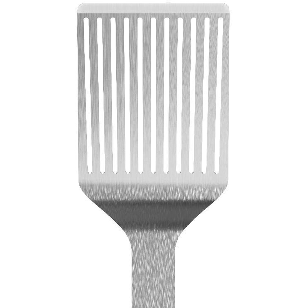 Spatula pentru gratar GOODHOME, otel, 40 cm, negru