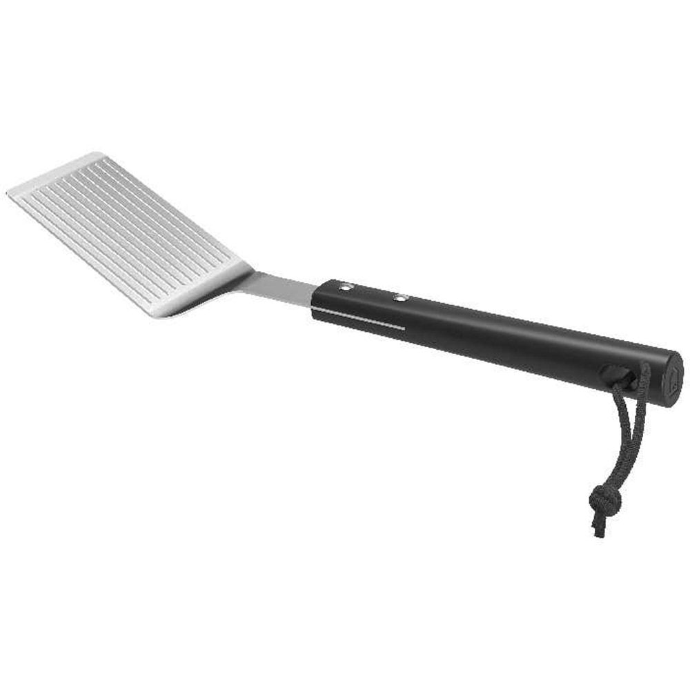 Spatula pentru gratar GOODHOME, otel, 40 cm, negru