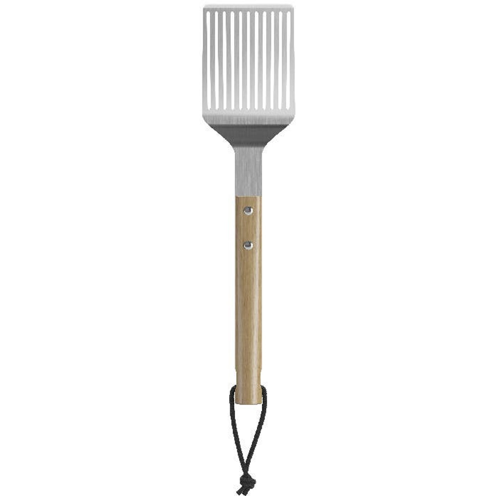 Spatula pentru gratar GOODHOME, otel, 36 cm, bej