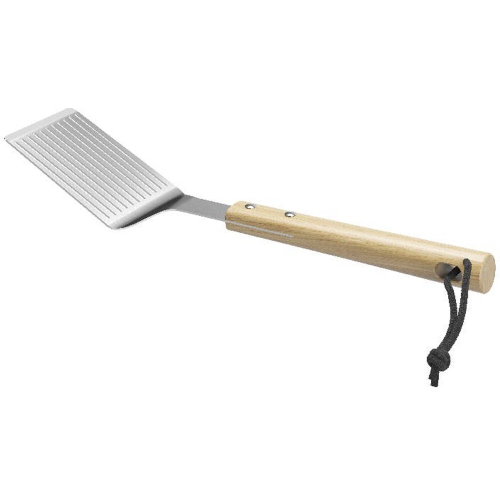 Spatula pentru gratar GOODHOME, otel, 36 cm, bej