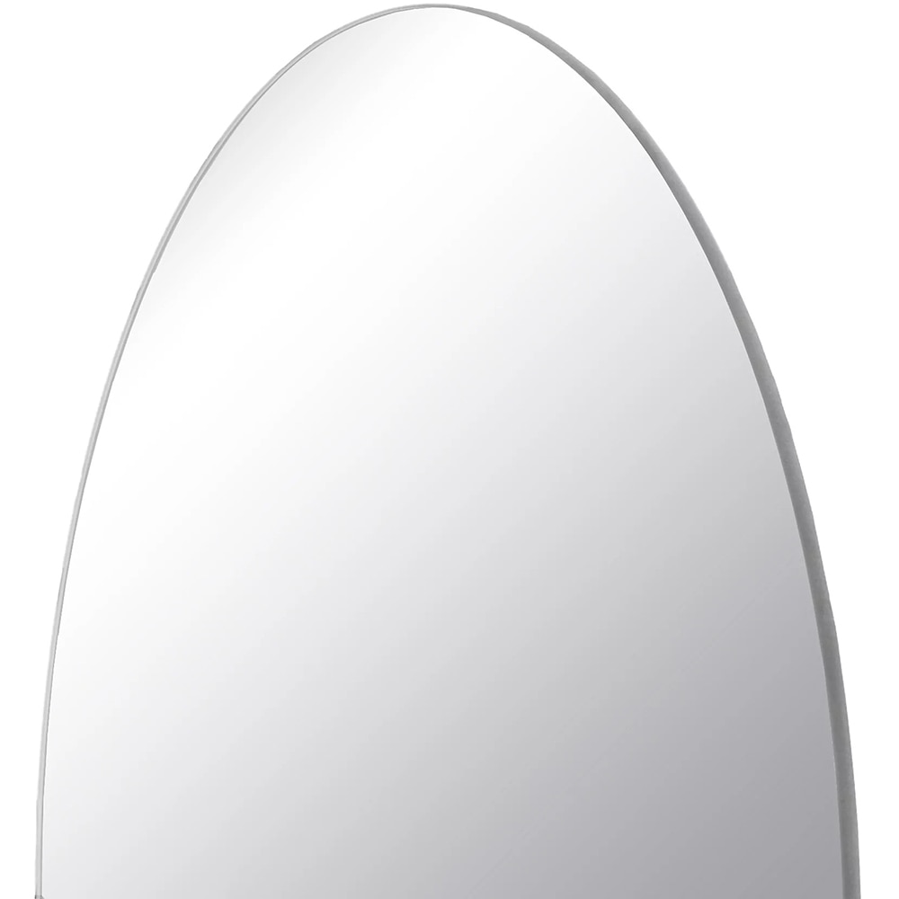 Oglinda baie Dunnet, 40 x 40 cm, transparent