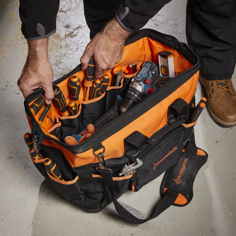 Geanta unelte MAGNUSSON, 44cm, textil