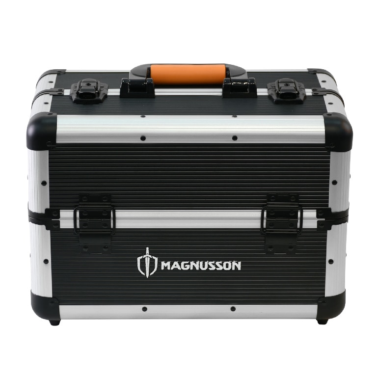 Cutie scule MAGNUSSON, 20 compartimente, aluminiu