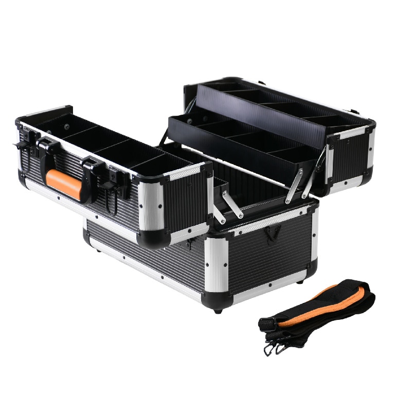 Cutie scule MAGNUSSON, 20 compartimente, aluminiu