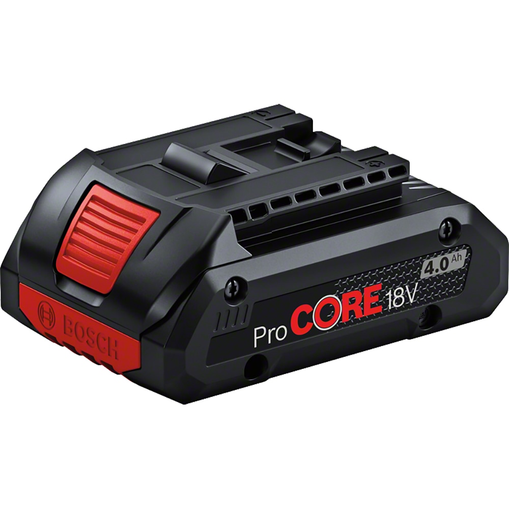 Acumulator BOSCH ProCORE, 18V, 4.0Ah, Li-Ion