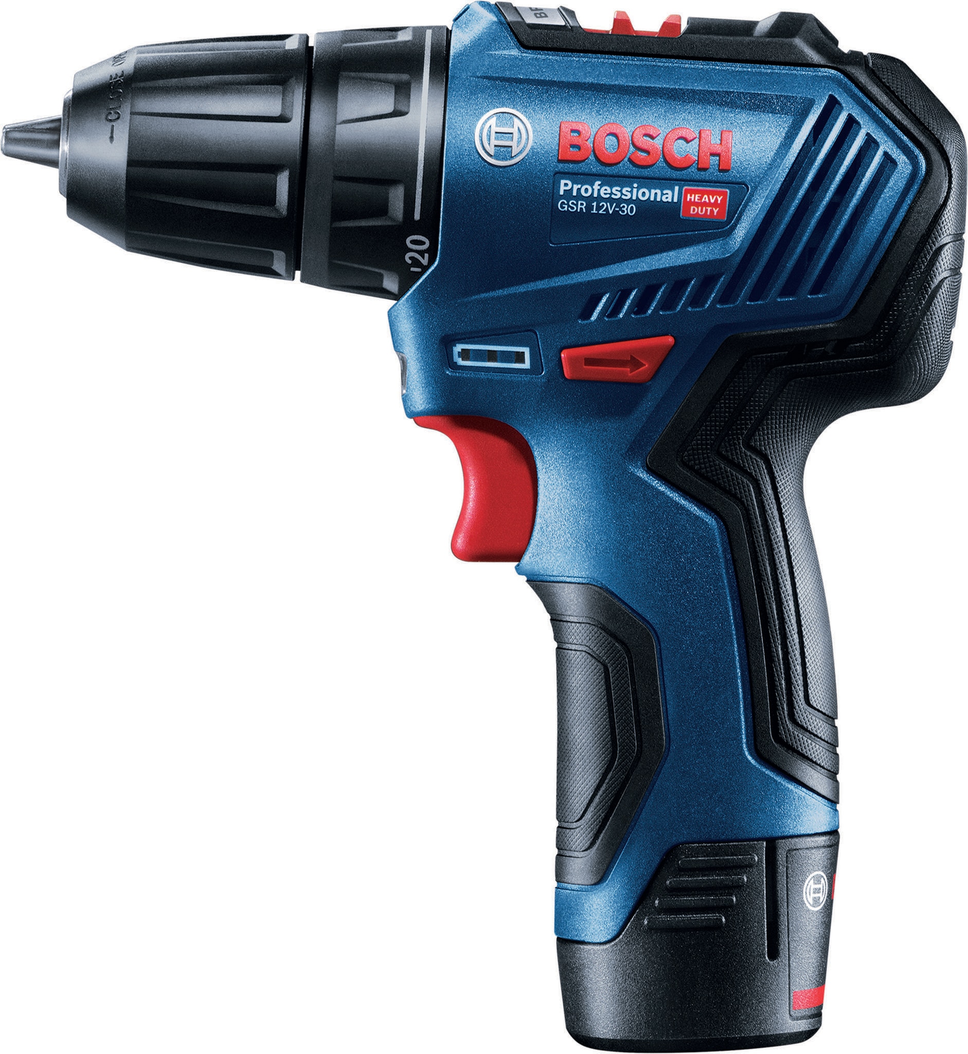 Masina de gaurit si insurubat, acumulator, 2 Ah, 30 Nm Bosch