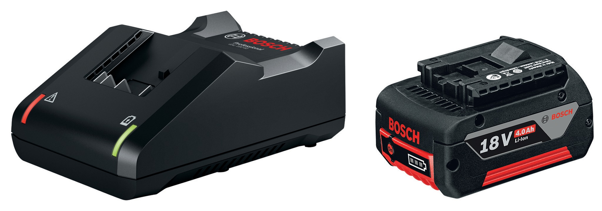 Incarcator si acumulator GAL 18V-40 + GBA 4,0Ah  Bosch