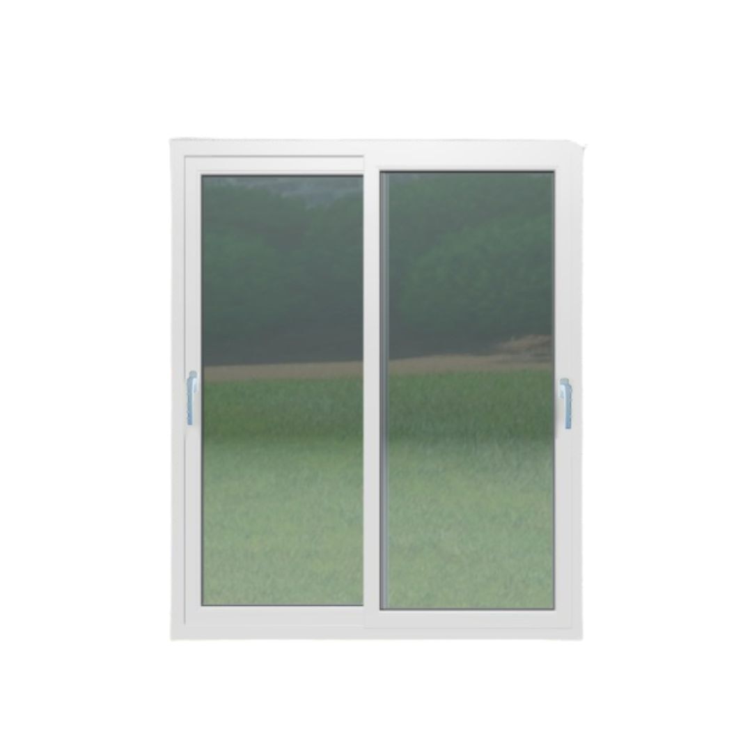 Usa termopan PVC exterior, glisanta, cu geam, 5 C, alb, dreapta, simpla deschidere, 200 x 180 cm  Aplast