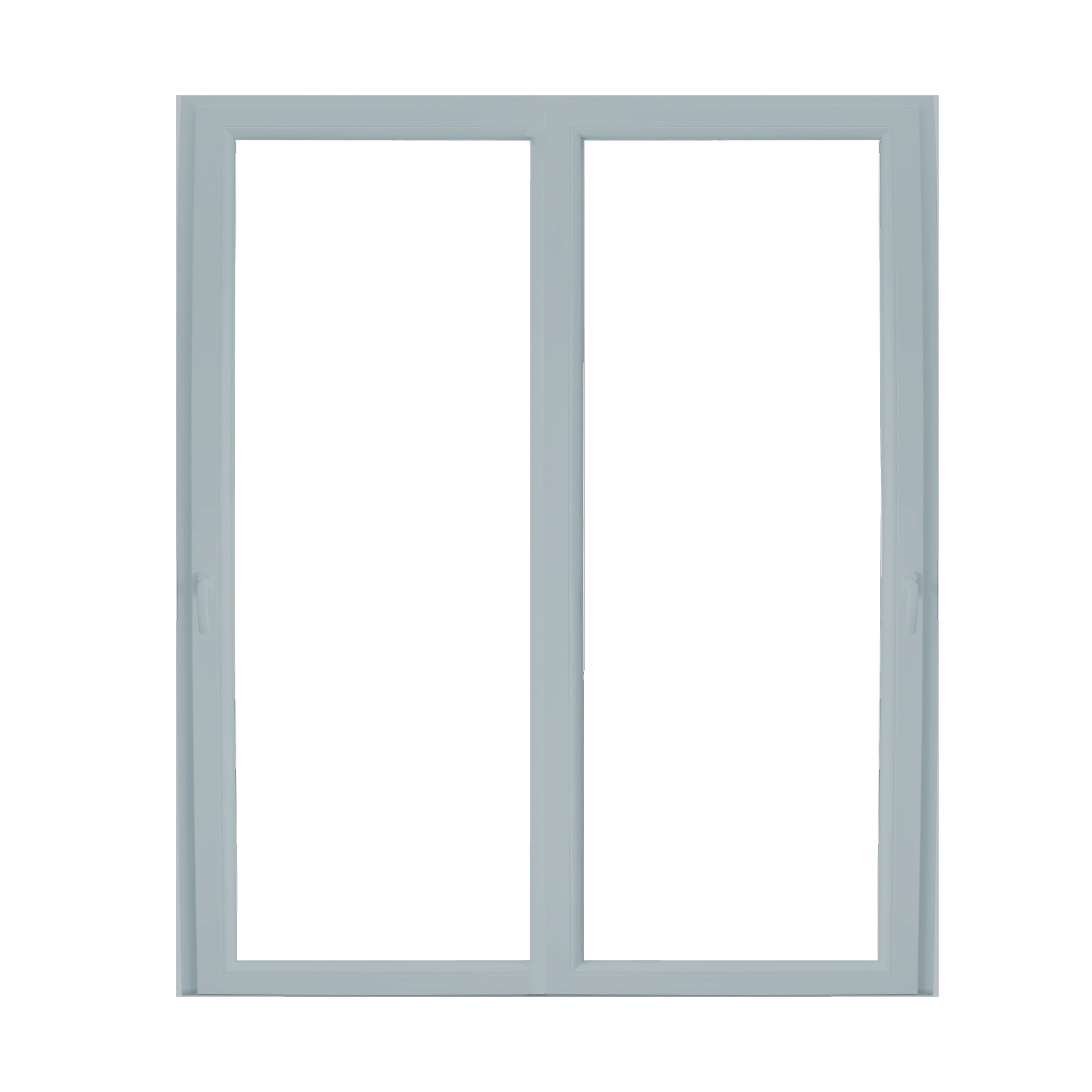 Usa termopan PVC exterior, glisanta, cu geam, 5 C, alb, dreapta, simpla deschidere, 200 x 180 cm  Aplast