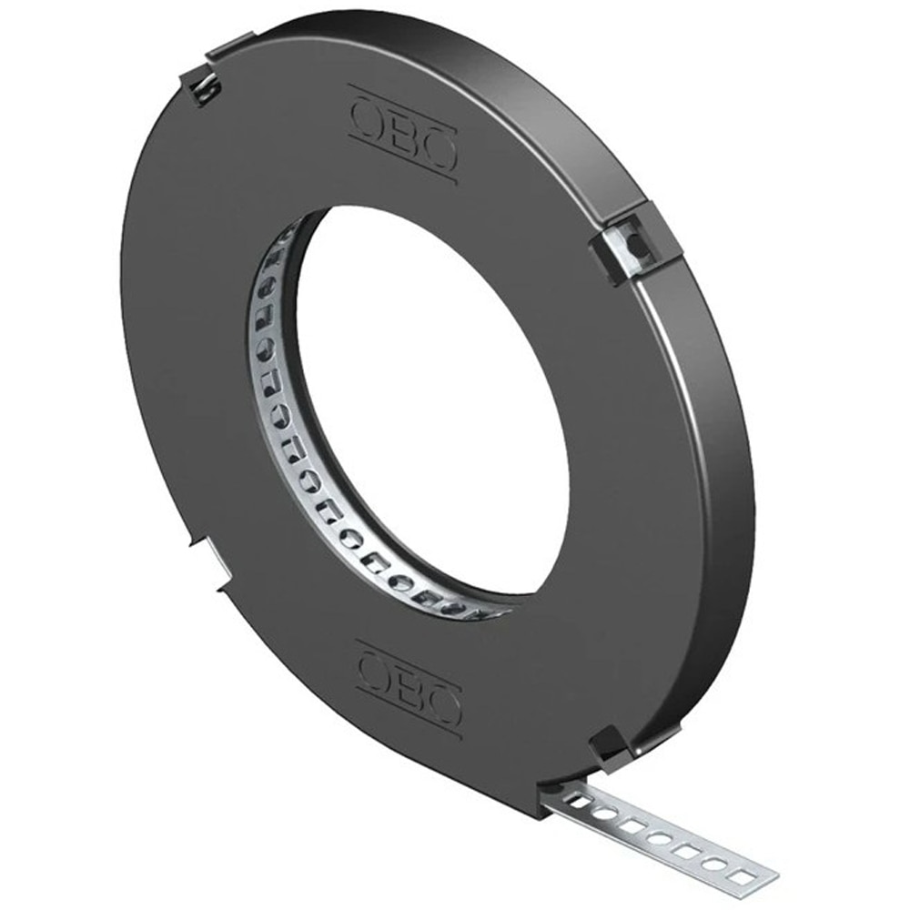 Banda metalica perforata pentru montaj OBO, 12 x 0.75 mm