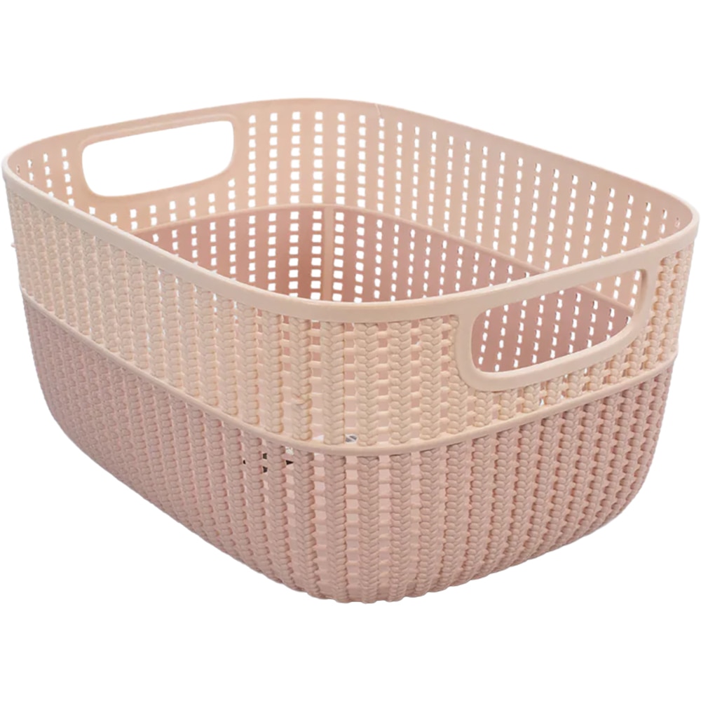 Cos de rufe, plastic, roz