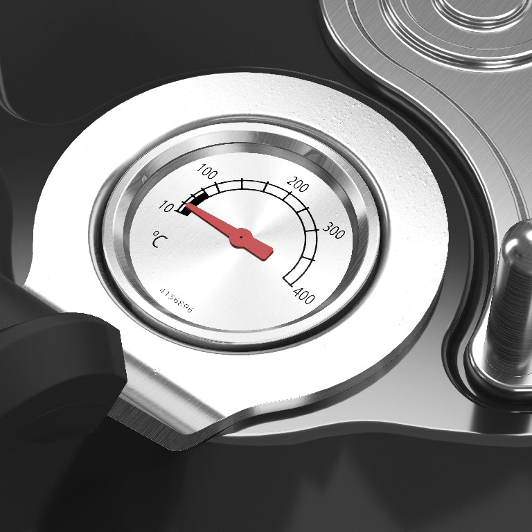 Gratar carbune, rotund cu roti  GoodHome