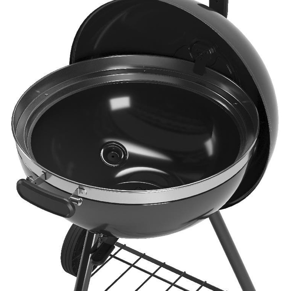 Gratar carbune GOODHOME Kiowa, negru