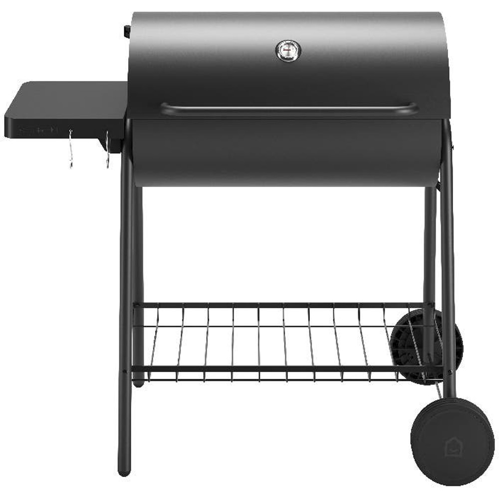 Gratar carbune GOODHOME Theama, negru