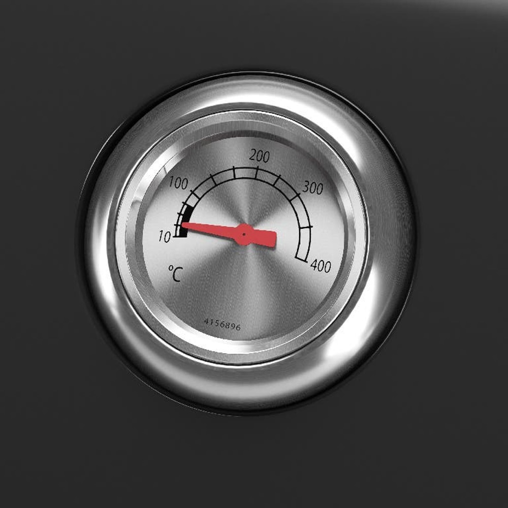 Gratar carbune GOODHOME Theama, negru