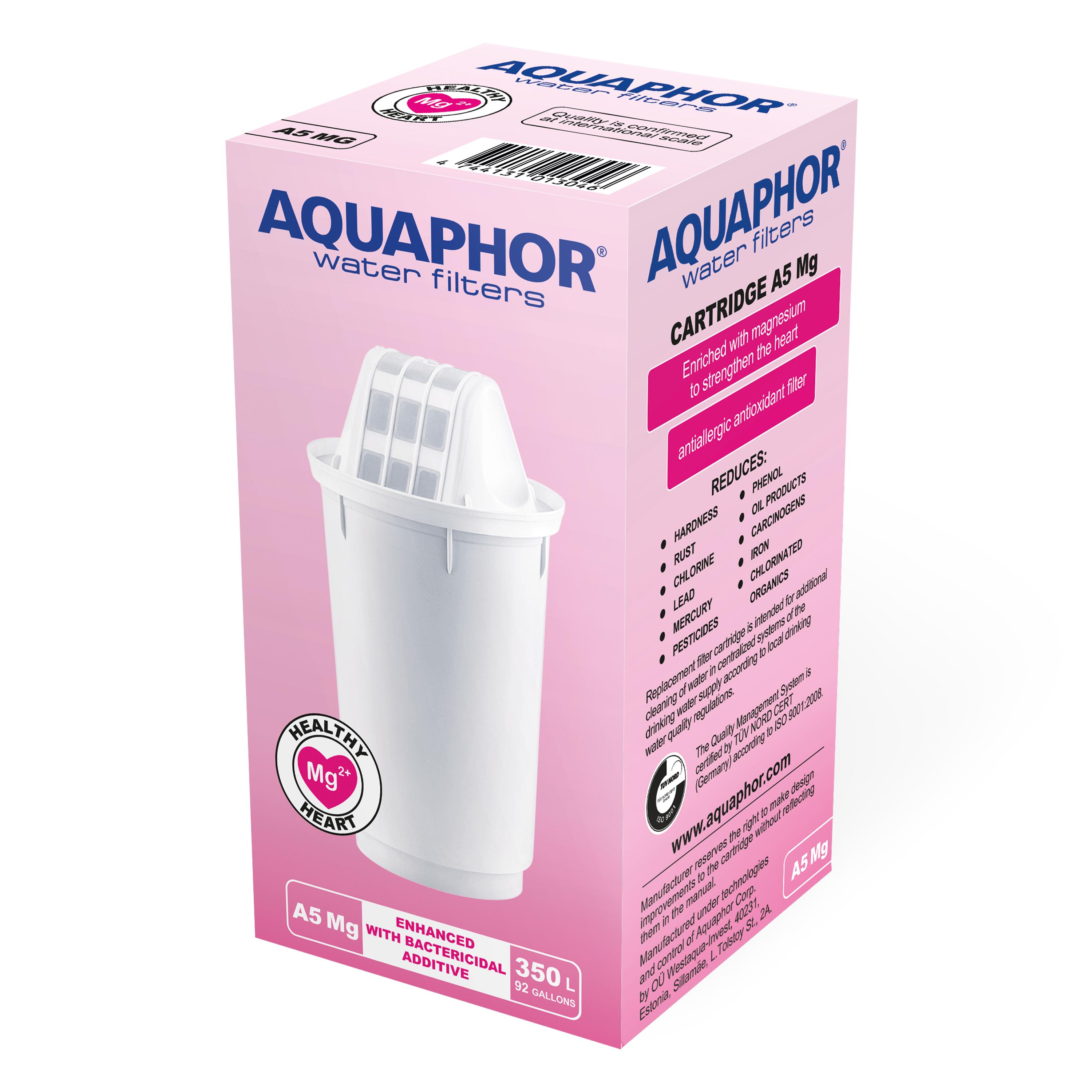 Cartus filtrant A5Mg • Aquaphor
