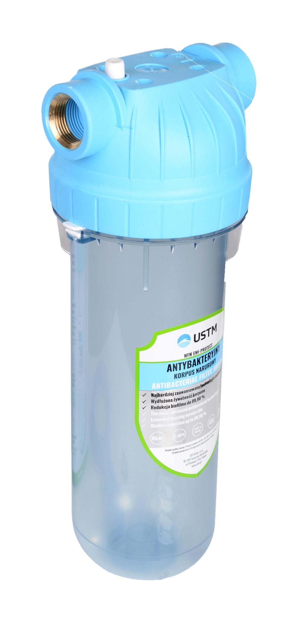 Filtru apa 10 antibacterian 3.4 • USTM