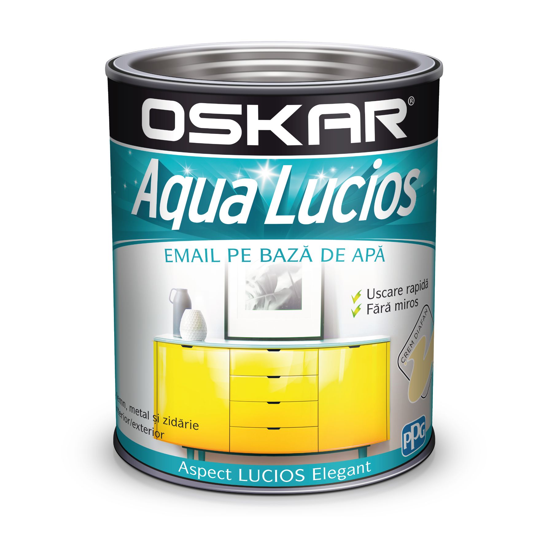 Oskar Aqua Lucios Email Crem D. 2.5