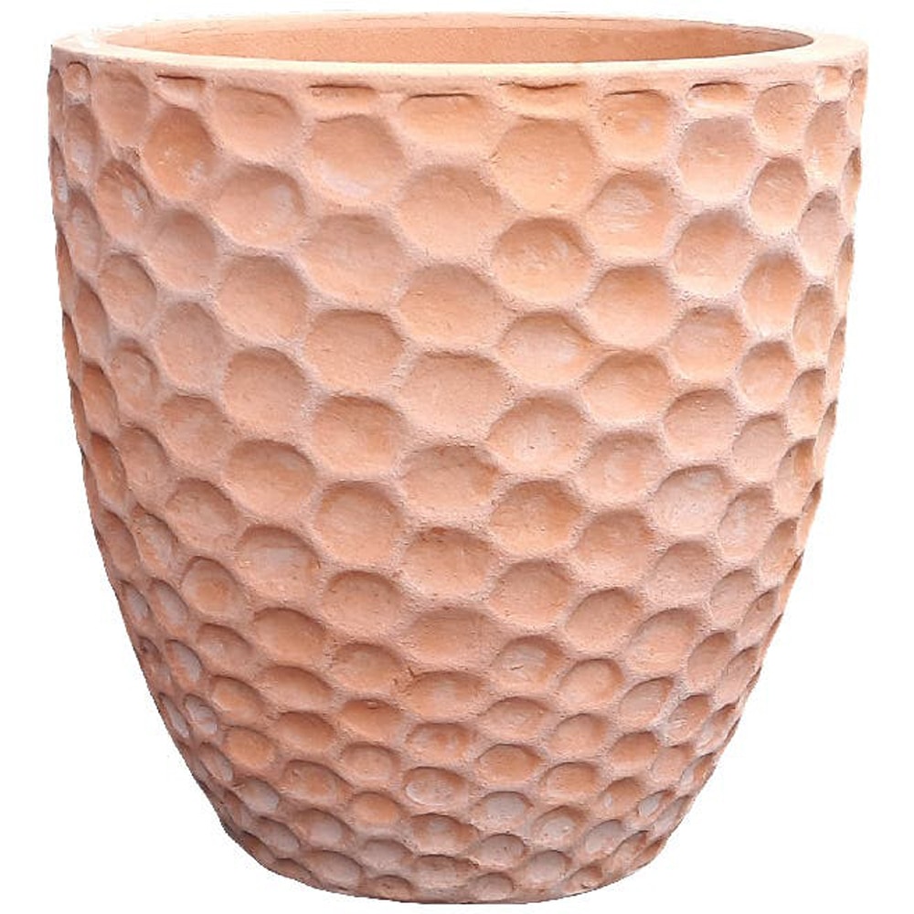 Ghiveci flori VERVE Gudena, teracota, D 42 cm, maro deschis