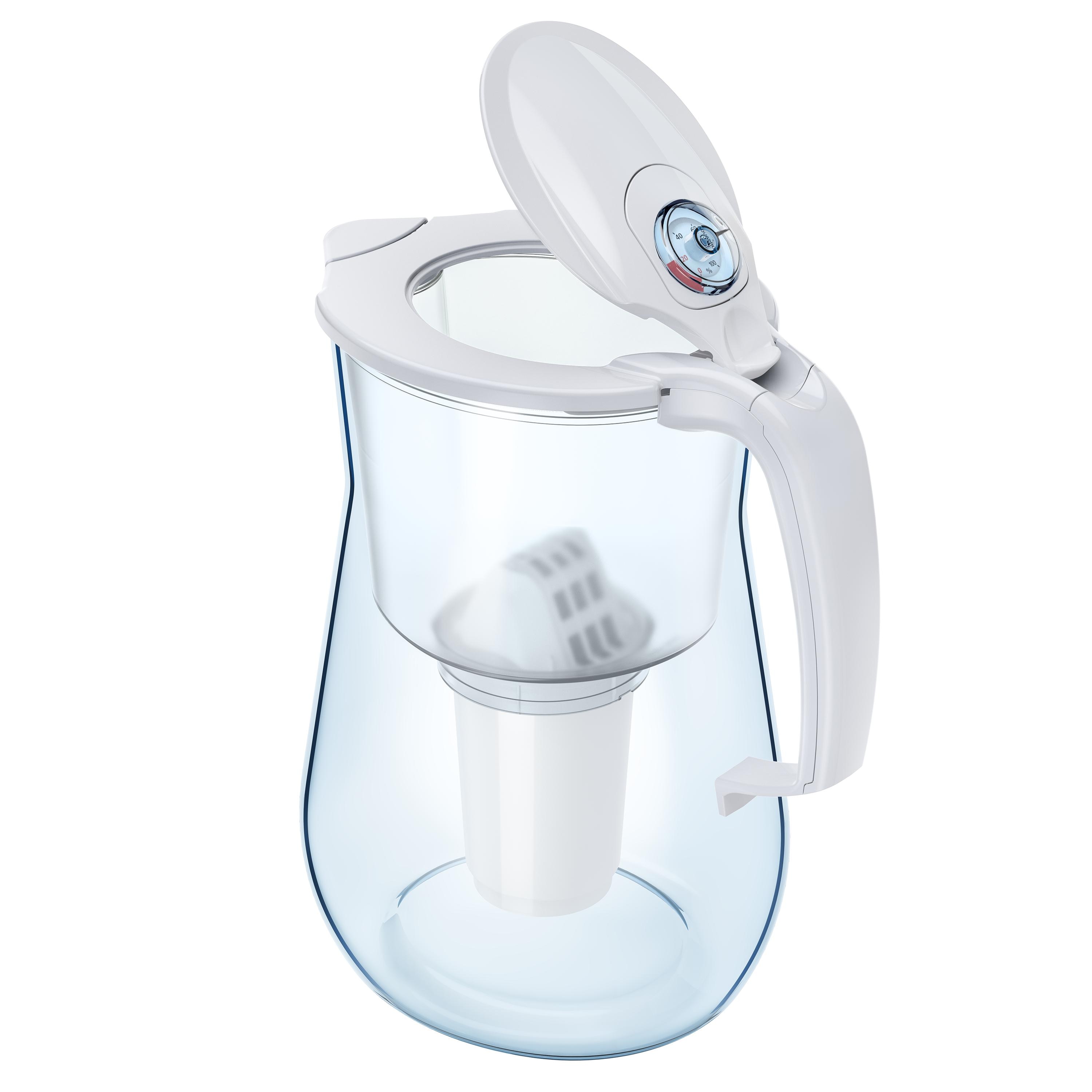 Cana filtranta Provance din Tritan, A5 Mg  Aquaphor