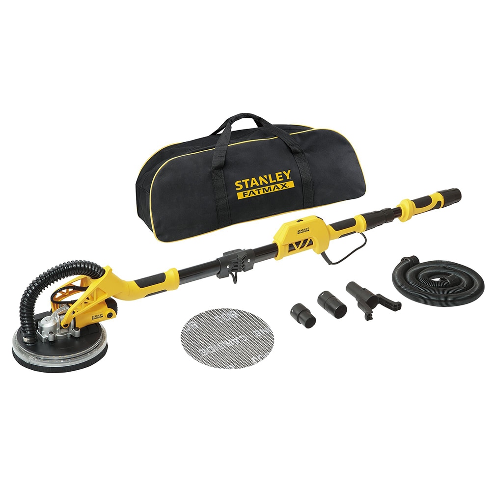 Slefuitor electric, STANLEY Fatmax SFMEE500S-QS, 750W, 225mm, Iluminare LED, galben