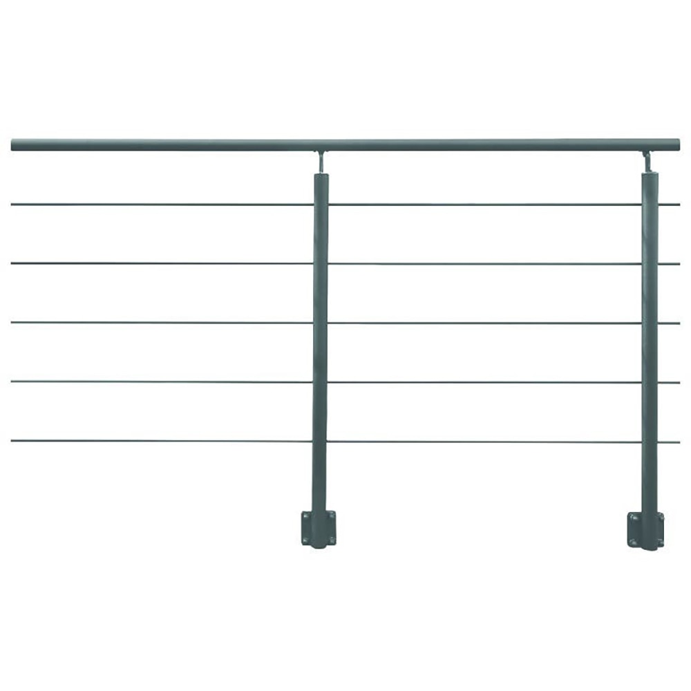 Pachet pentru balustrada Barranco FORTIA, aluminiu, verde