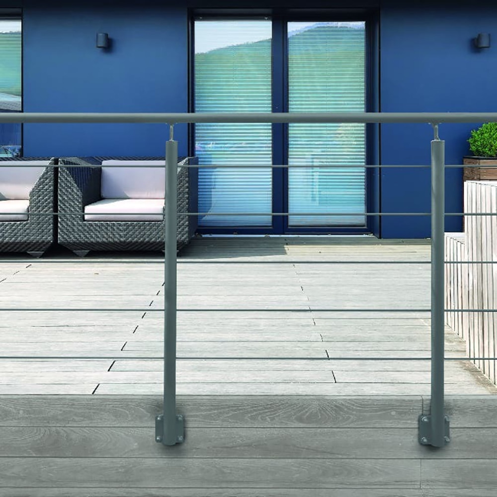 Pachet pentru balustrada Barranco FORTIA, aluminiu, verde