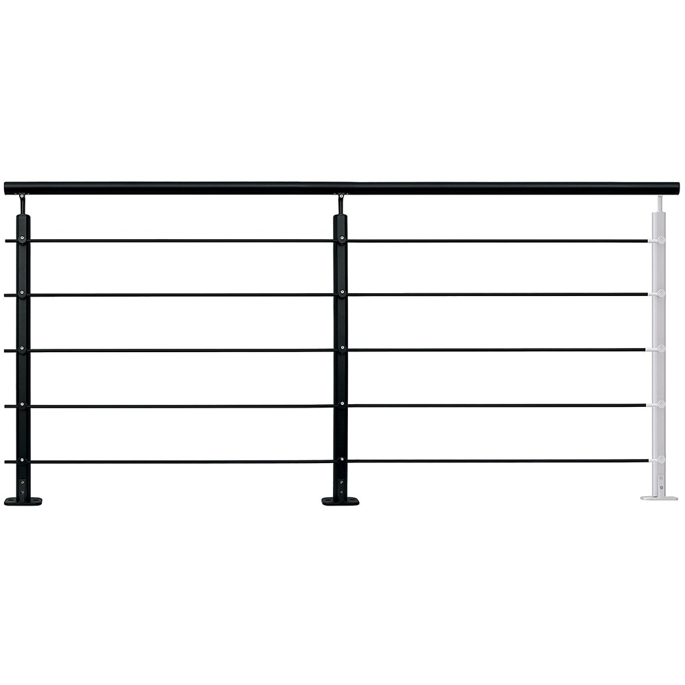 Pachet pentru balustrada Barranco FORTIA, 100.5 cm, aluminiu, negru