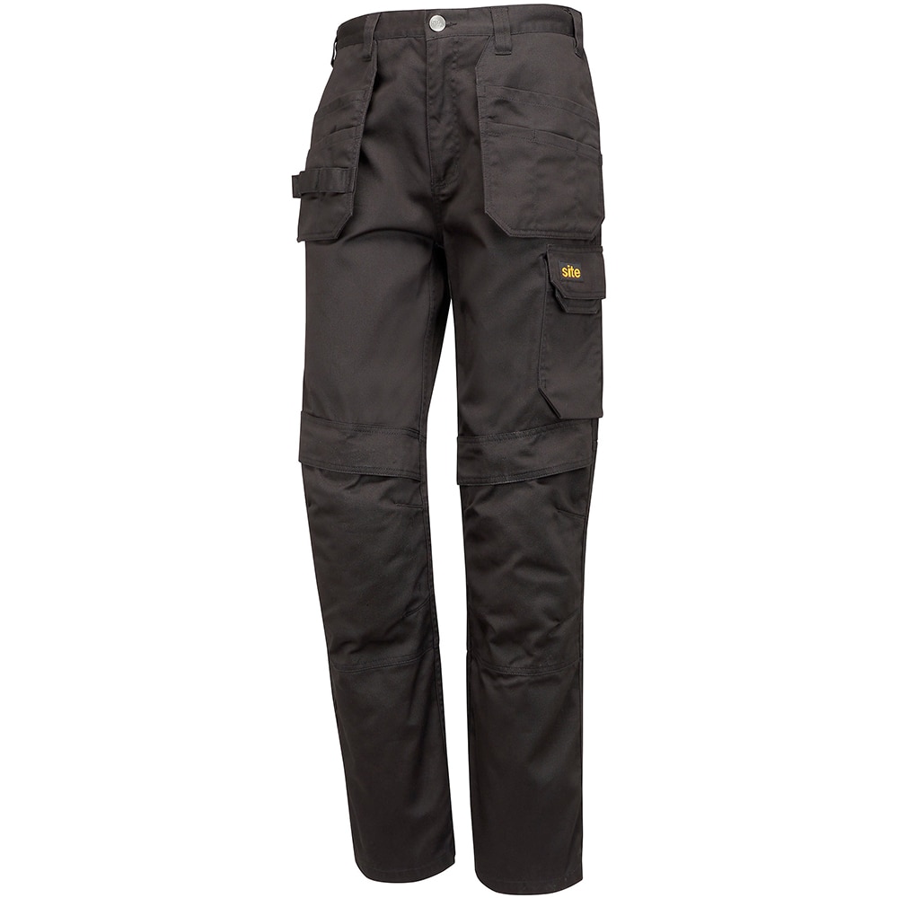 Pantaloni barbati SITE Sember, marimea 44, negru