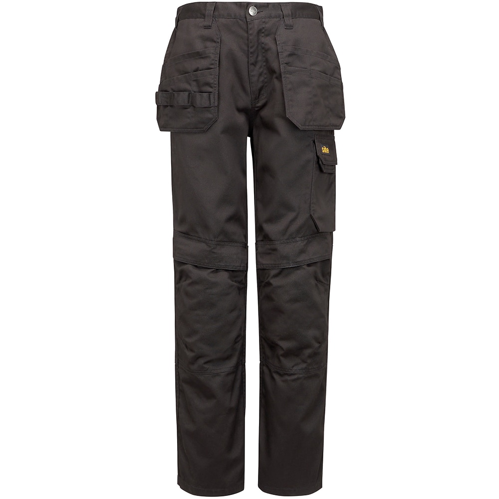 Pantaloni barbati SITE Sember, marimea 44, negru